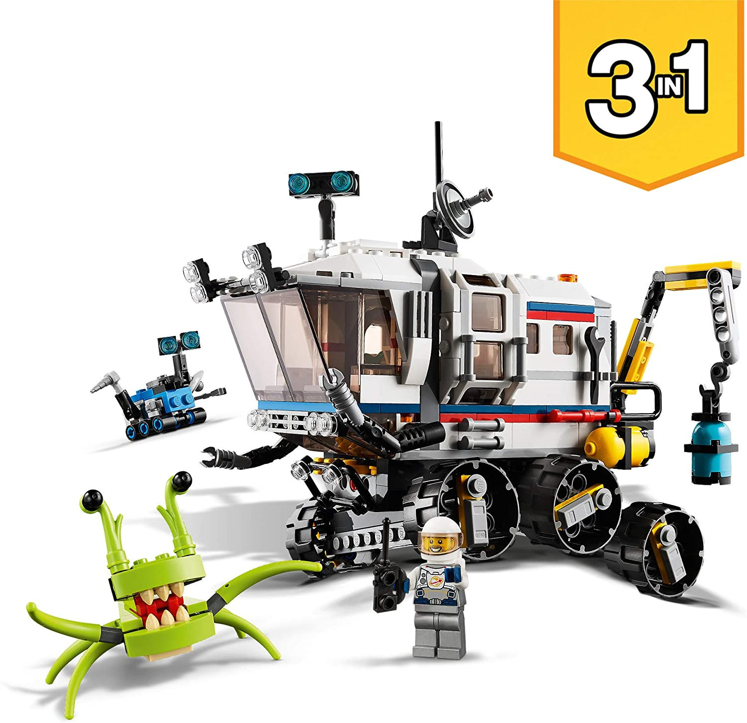 imagem de LEGO Creator 31107 Carro de Exploração Espacial2