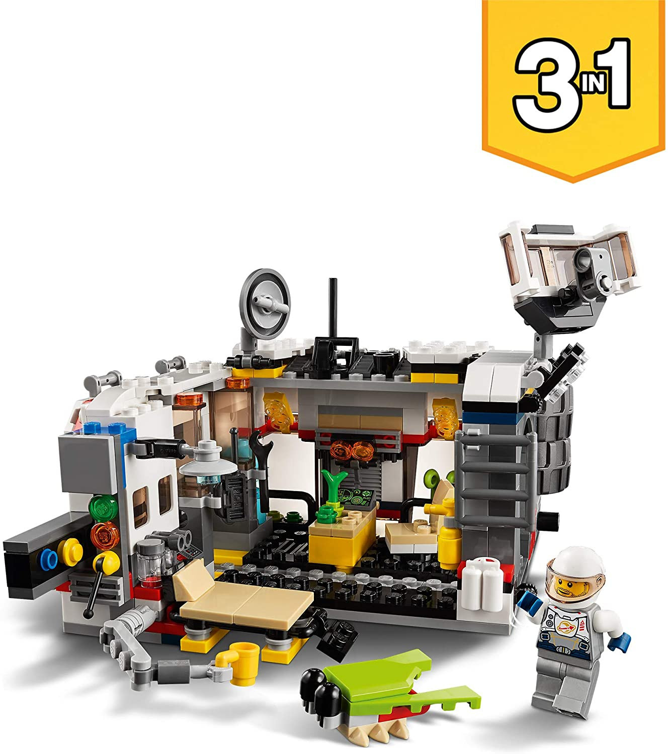 imagem de LEGO Creator 31107 Carro de Exploração Espacial3