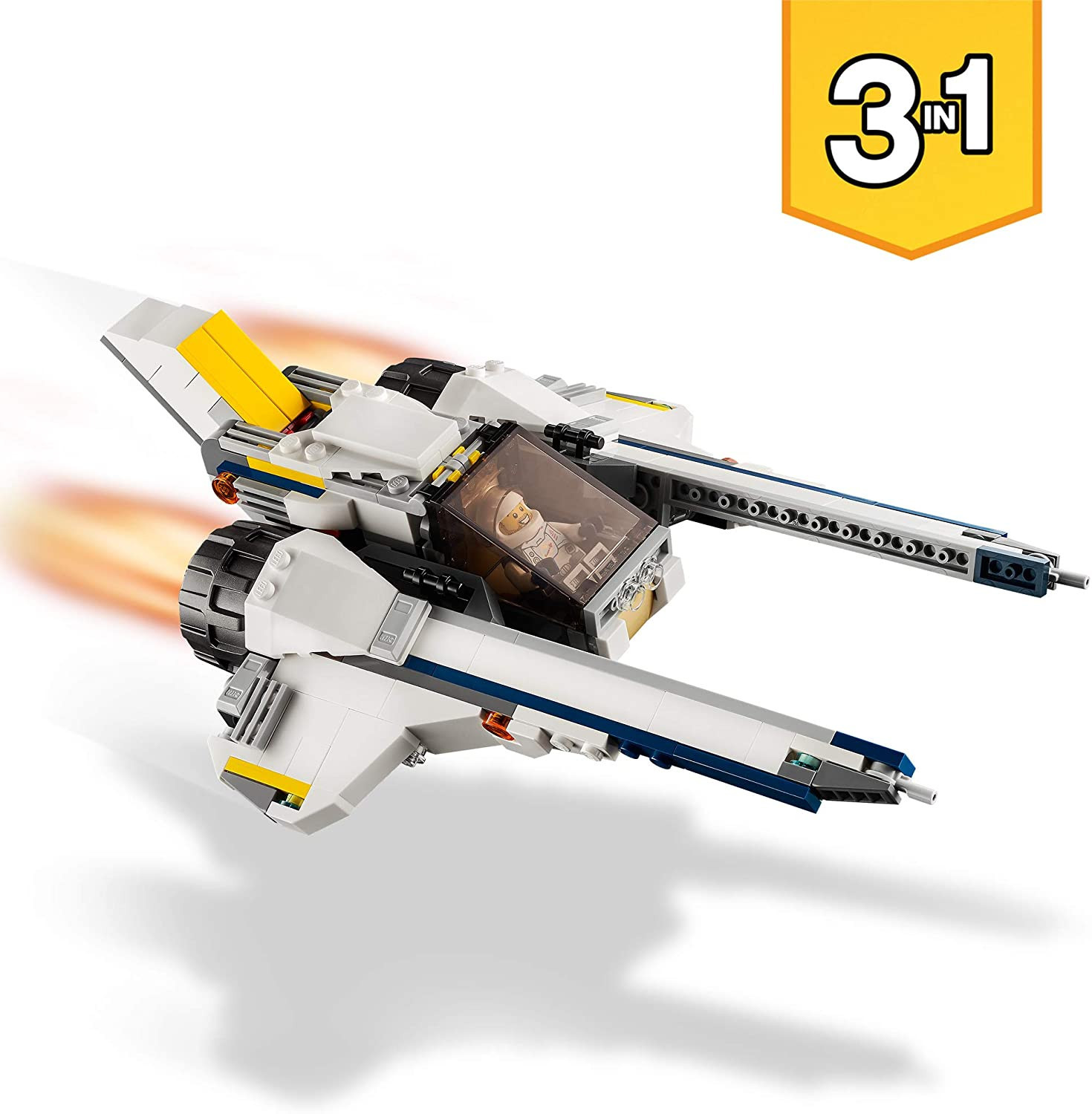 imagem de LEGO Creator 31107 Carro de Exploração Espacial4