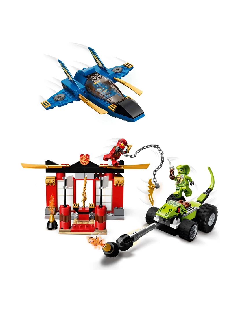 imagem de LEGO Ninjago 71703 Combate com Storm Fighter2