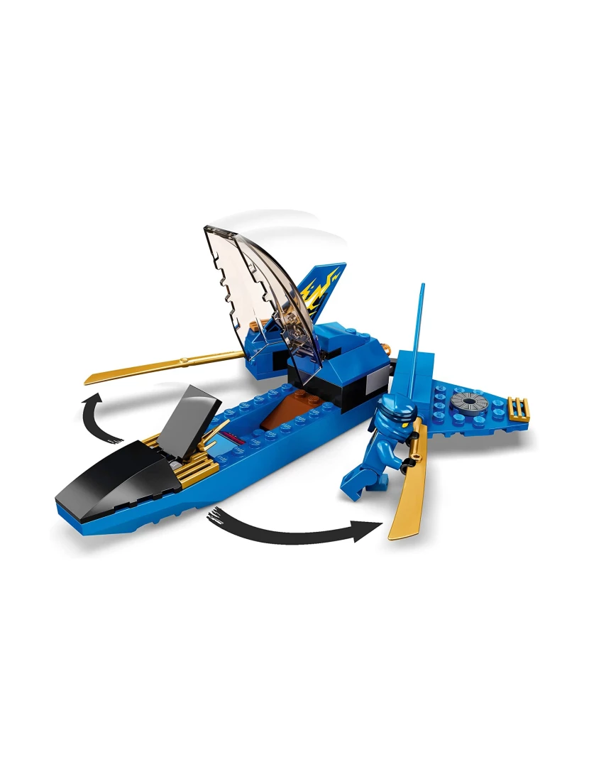 imagem de LEGO Ninjago 71703 Combate com Storm Fighter3