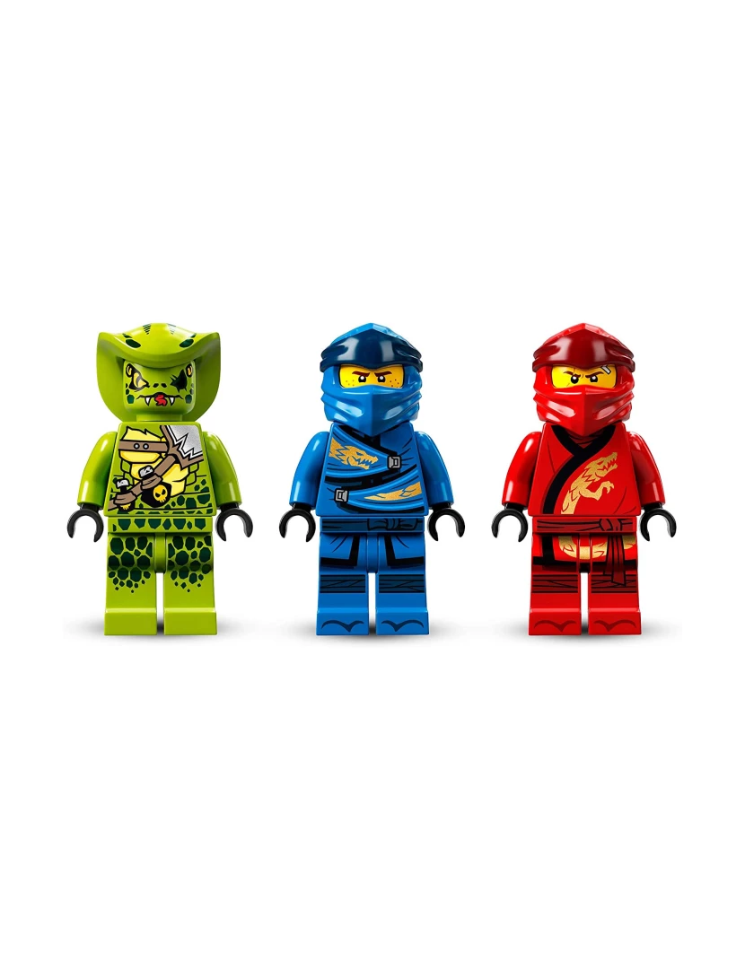 imagem de LEGO Ninjago 71703 Combate com Storm Fighter4