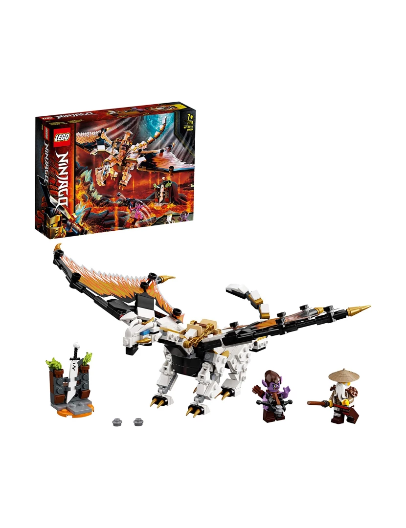 imagem de LEGO Ninjago 71718 O Dragão de Batalha de Wu1