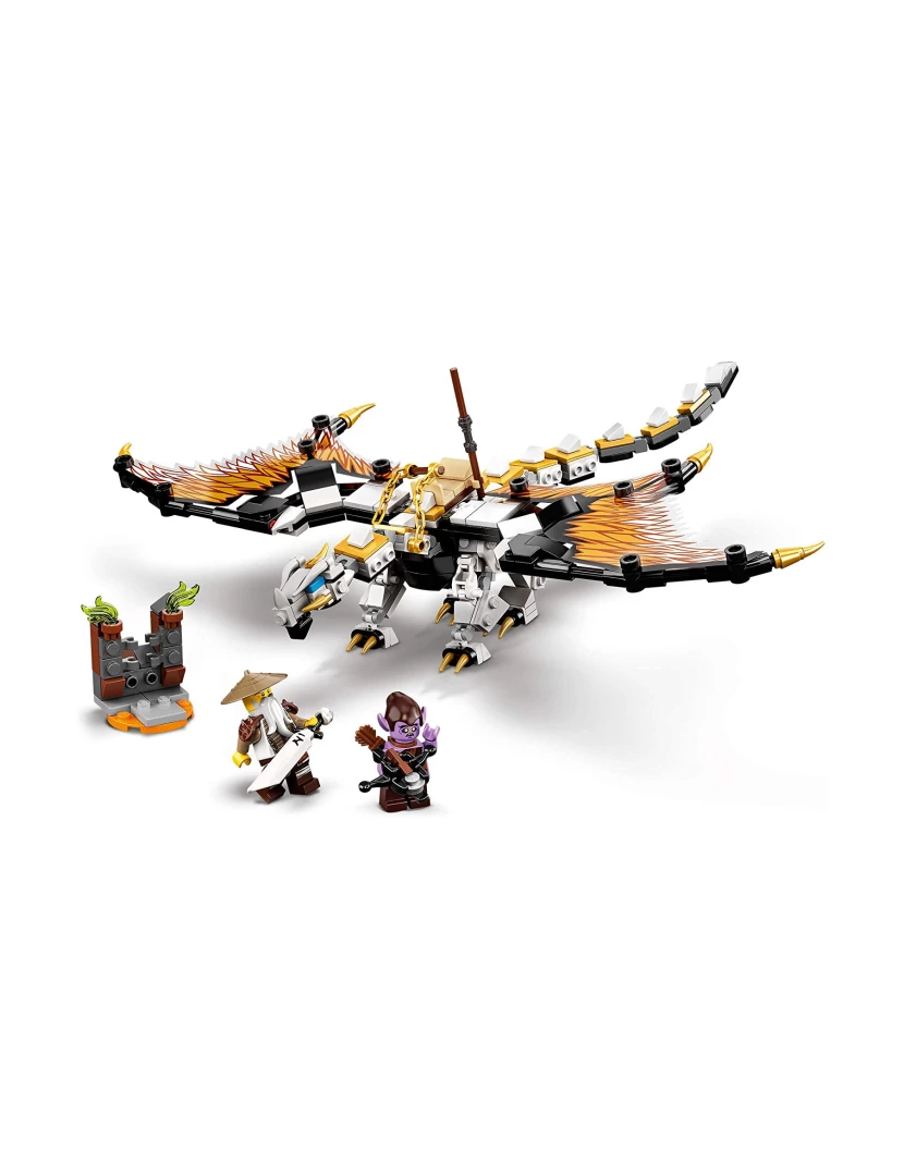 imagem de LEGO Ninjago 71718 O Dragão de Batalha de Wu2