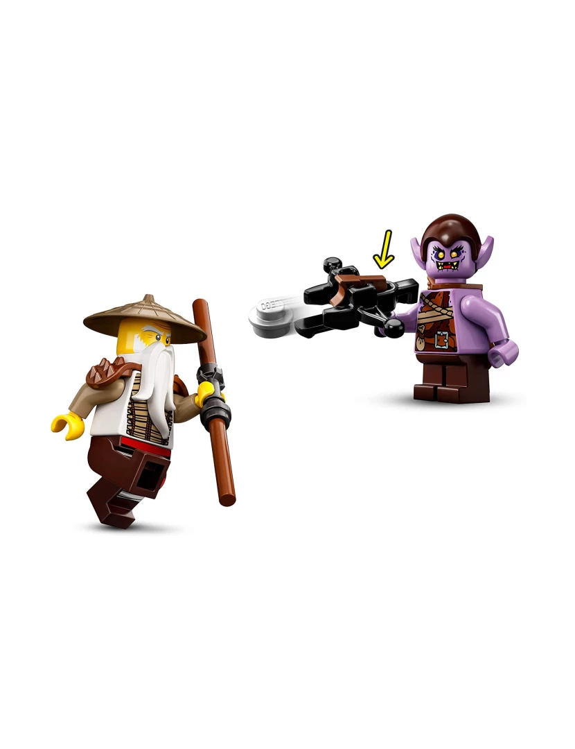 imagem de LEGO Ninjago 71718 O Dragão de Batalha de Wu3