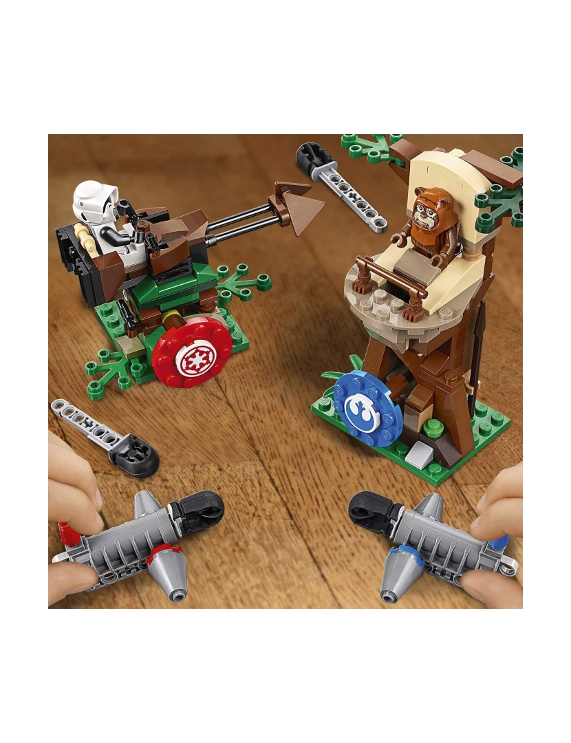 imagem de LEGO Star Wars 75238 Assalto Action Battle Endor2
