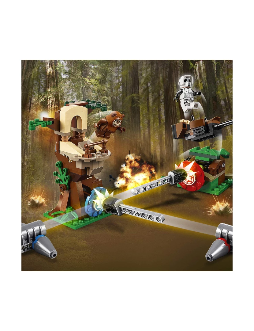 imagem de LEGO Star Wars 75238 Assalto Action Battle Endor3