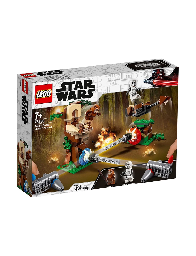 imagem de LEGO Star Wars 75238 Assalto Action Battle Endor5