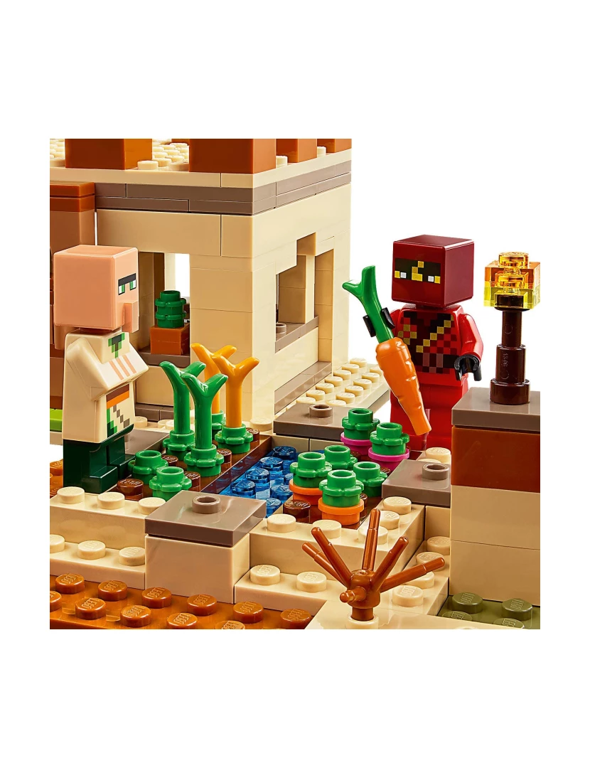 imagem de LEGO Minecraft 21160 O Ataque de Illager4