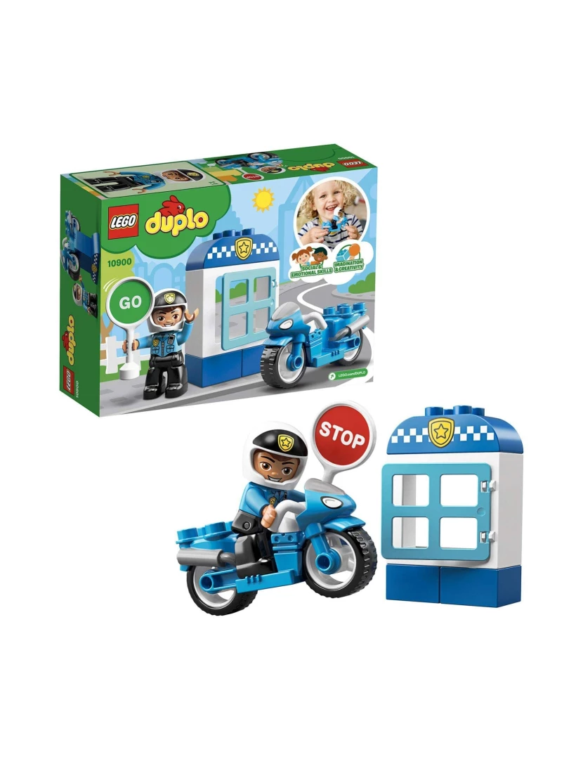 Lego - LEGO Duplo 10900 Mota da Polícia