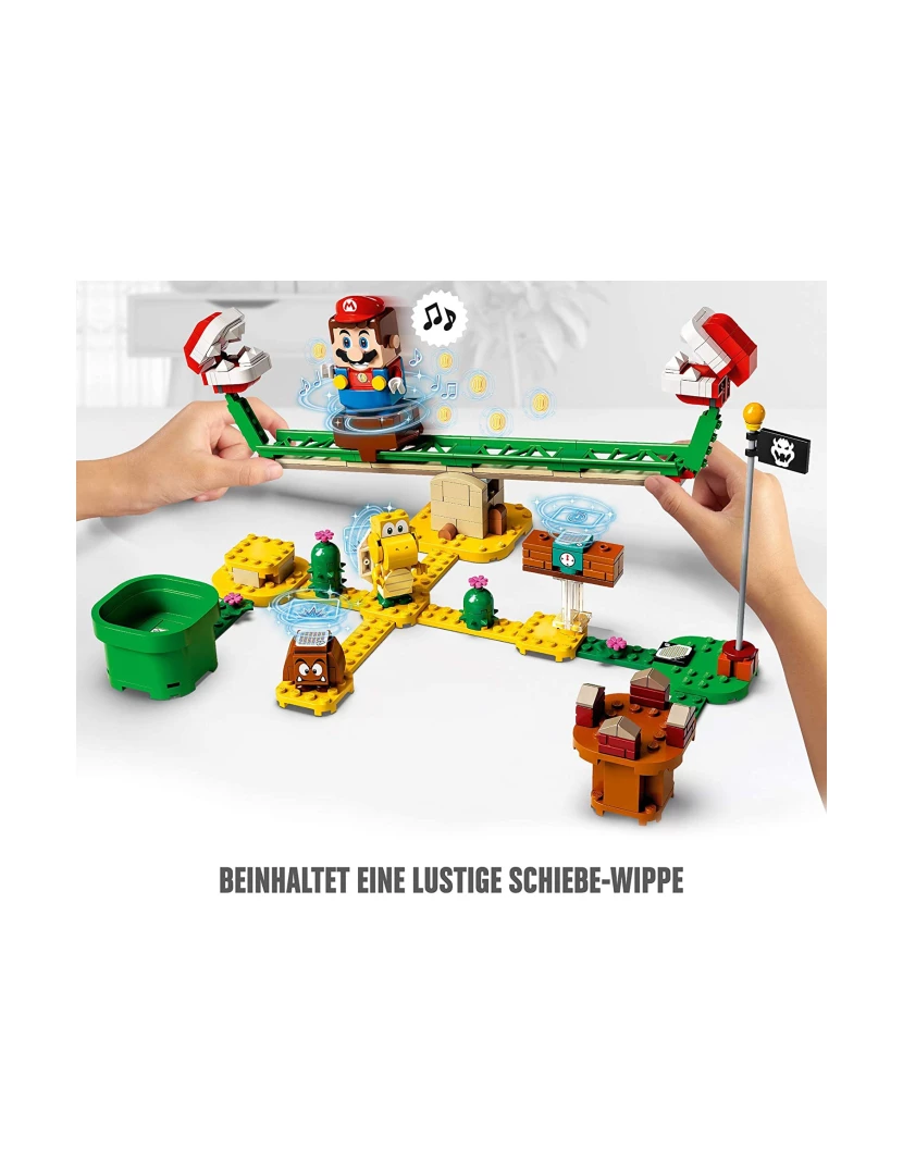 imagem de LEGO Super Mario 71365 Set de Expansão Power Slide Planta Piranha2