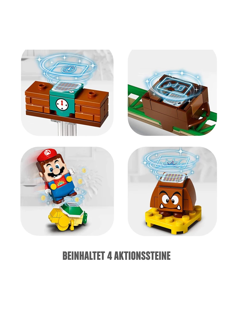 imagem de LEGO Super Mario 71365 Set de Expansão Power Slide Planta Piranha3