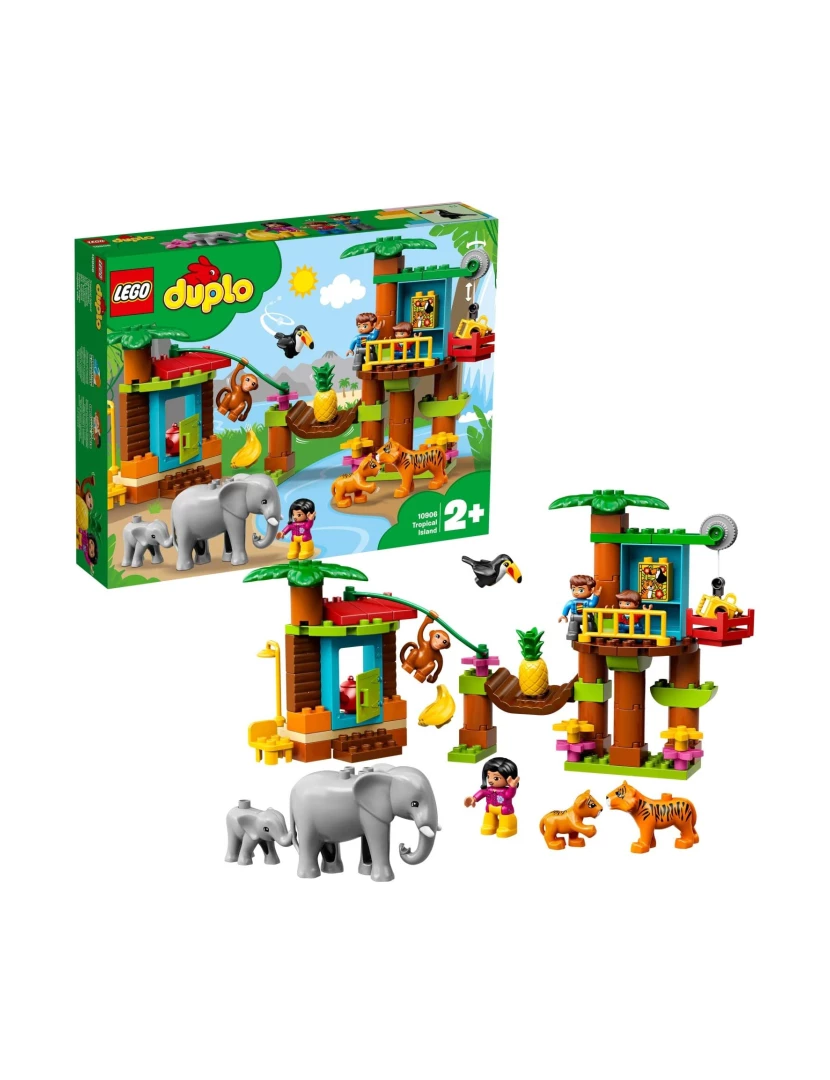 Lego - LEGO Duplo 10906 Ilha Tropical