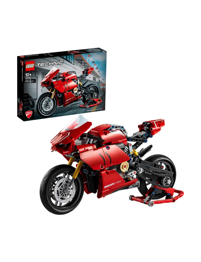 Lego - LEGO Technic 42107 Ducati Panigale V4 R