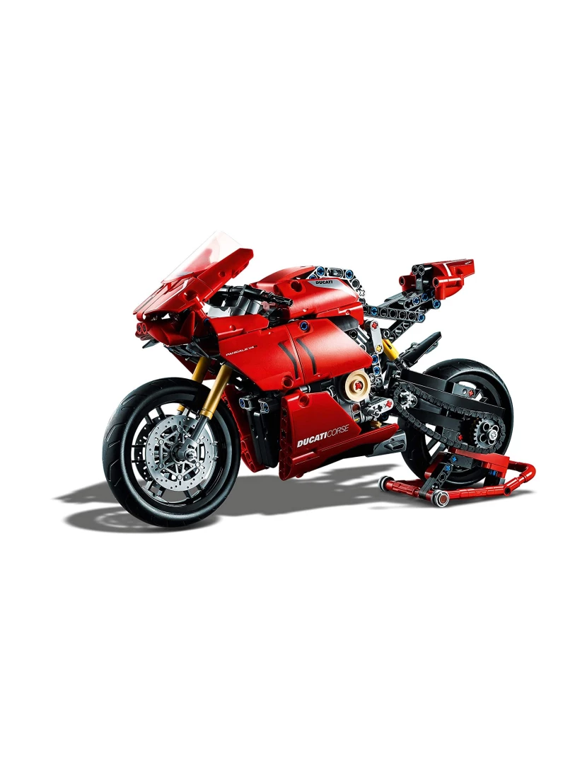 imagem de LEGO Technic 42107 Ducati Panigale V4 R2