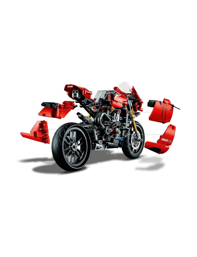 imagem de LEGO Technic 42107 Ducati Panigale V4 R3