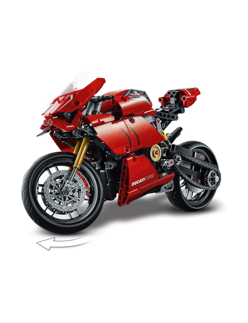 imagem de LEGO Technic 42107 Ducati Panigale V4 R5