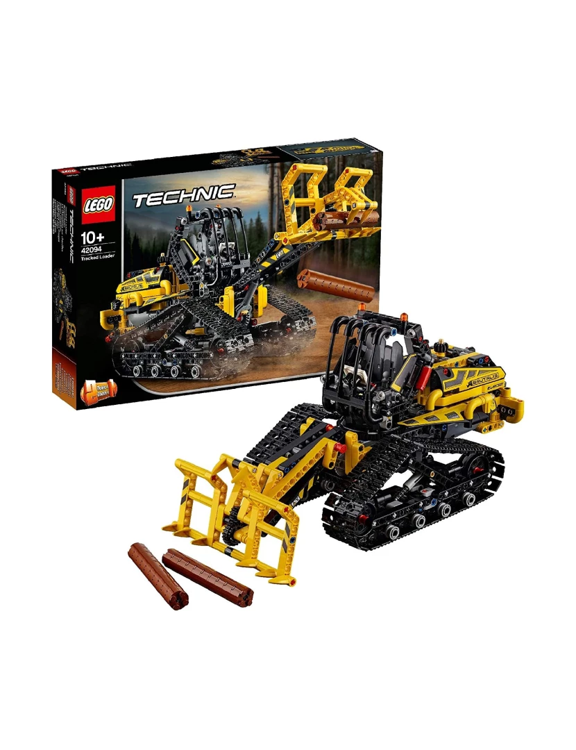 Lego - LEGO Technic 42094 Trator de Carga