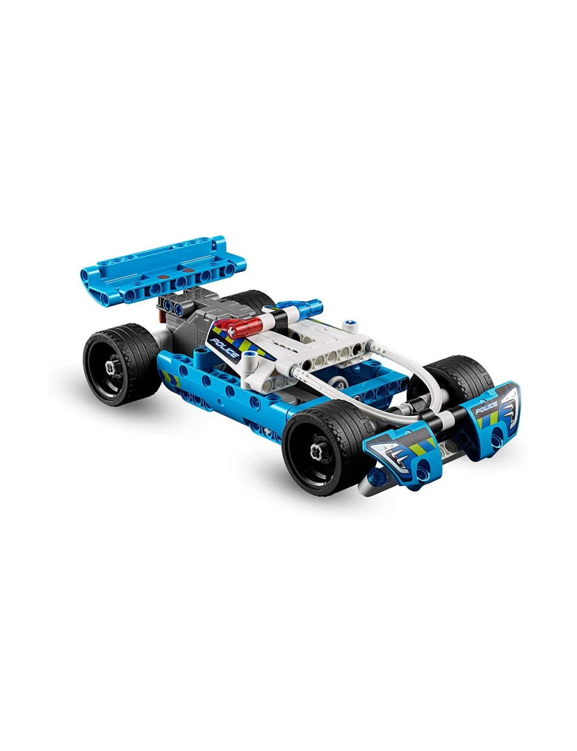imagem de LEGO Technic 42091 Perseguição Policial3