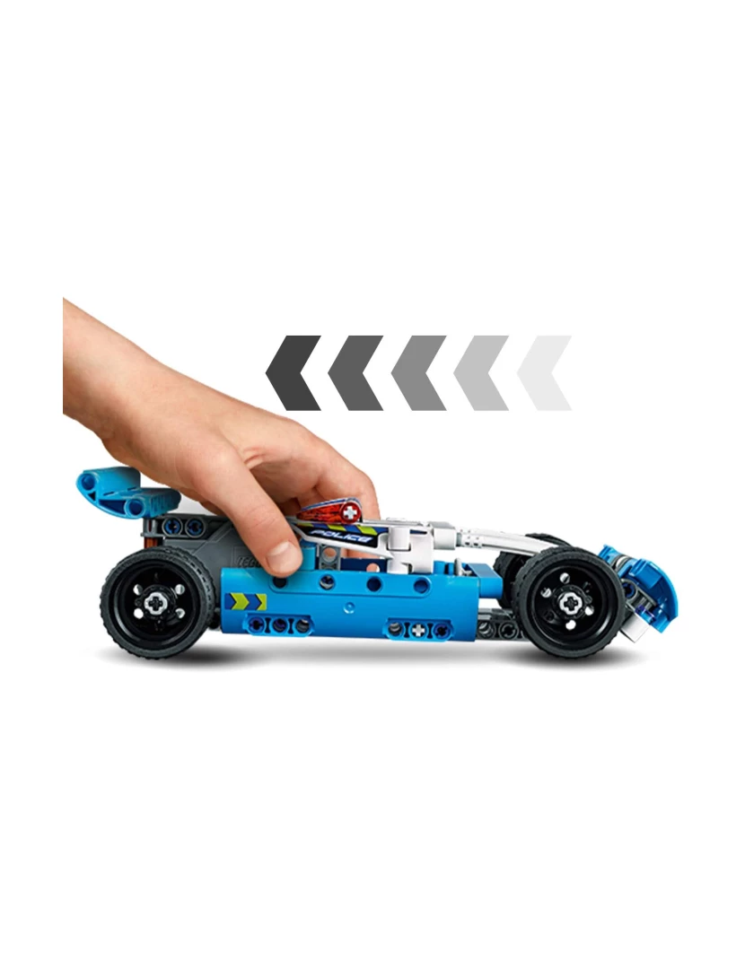 imagem de LEGO Technic 42091 Perseguição Policial4