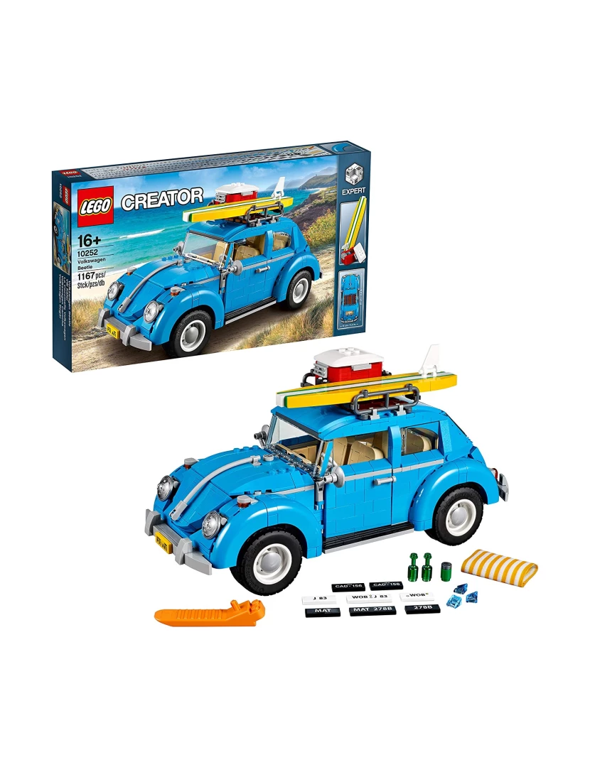 imagem de LEGO Creator 10252 Volkswagen Beetle1