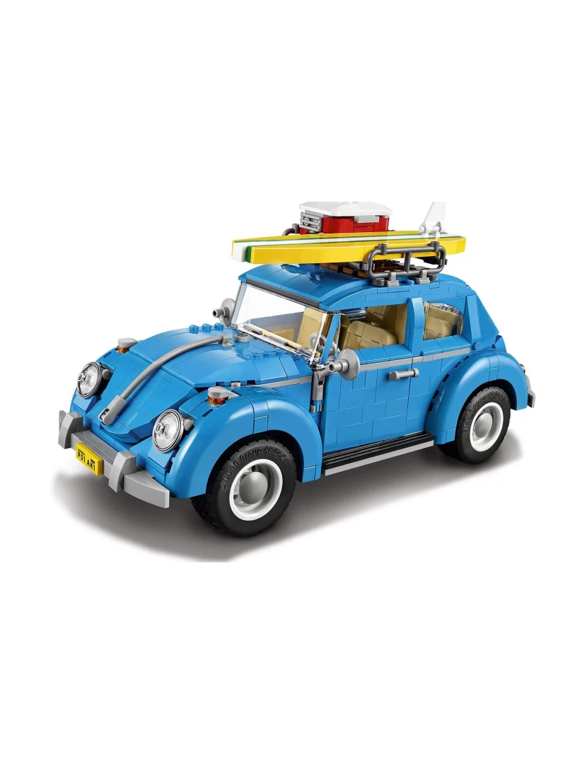 imagem de LEGO Creator 10252 Volkswagen Beetle2