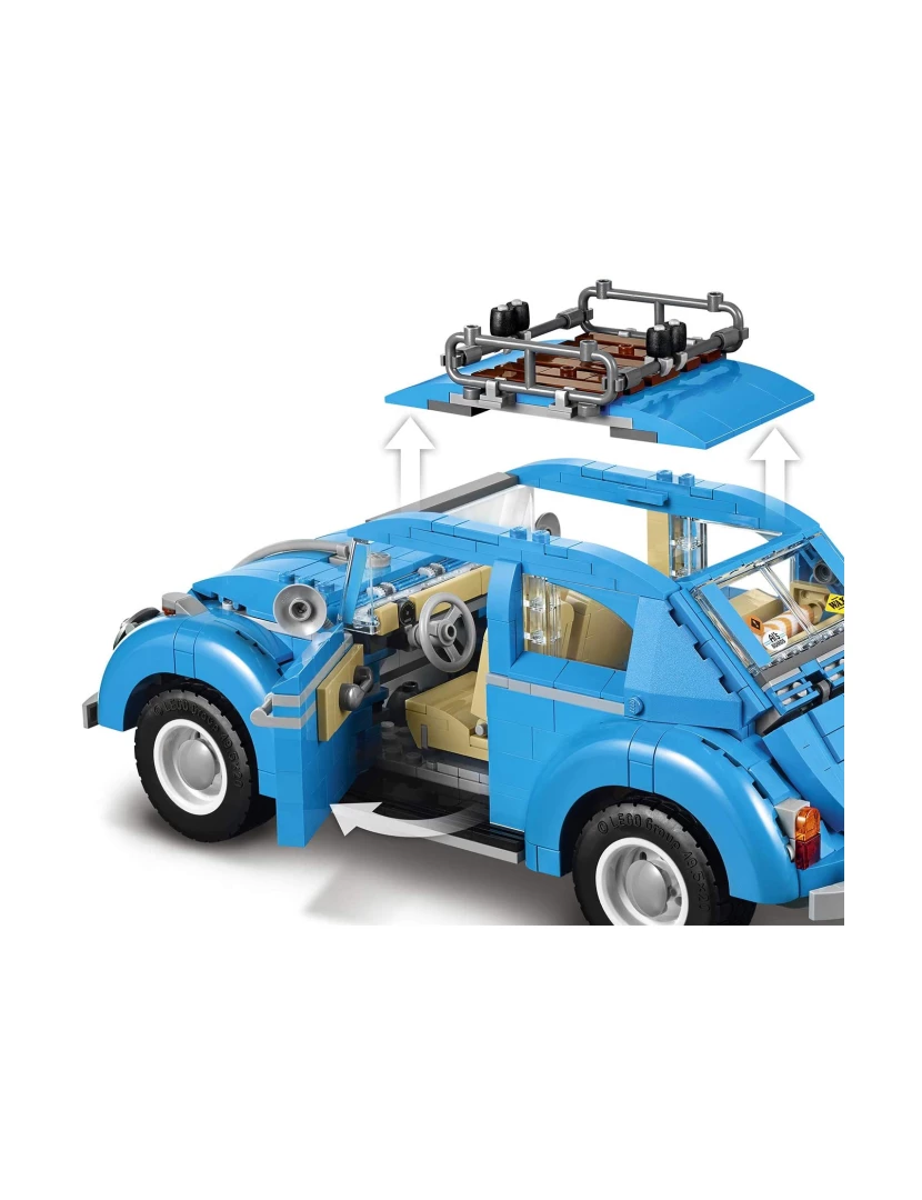 imagem de LEGO Creator 10252 Volkswagen Beetle3