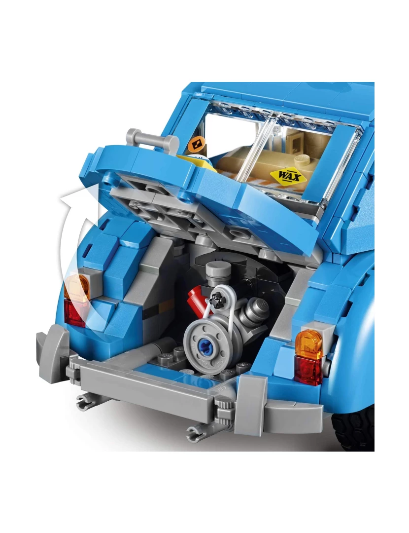 imagem de LEGO Creator 10252 Volkswagen Beetle4