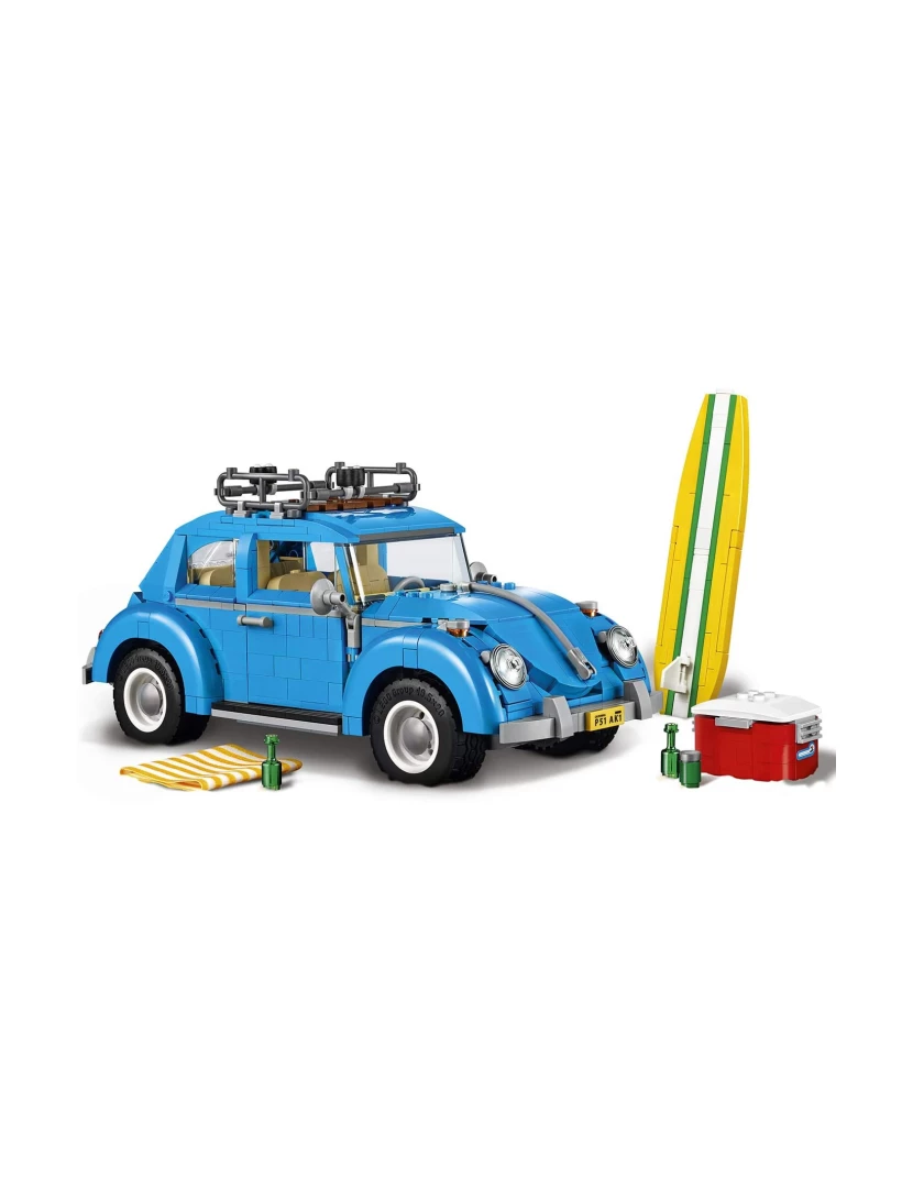 imagem de LEGO Creator 10252 Volkswagen Beetle5