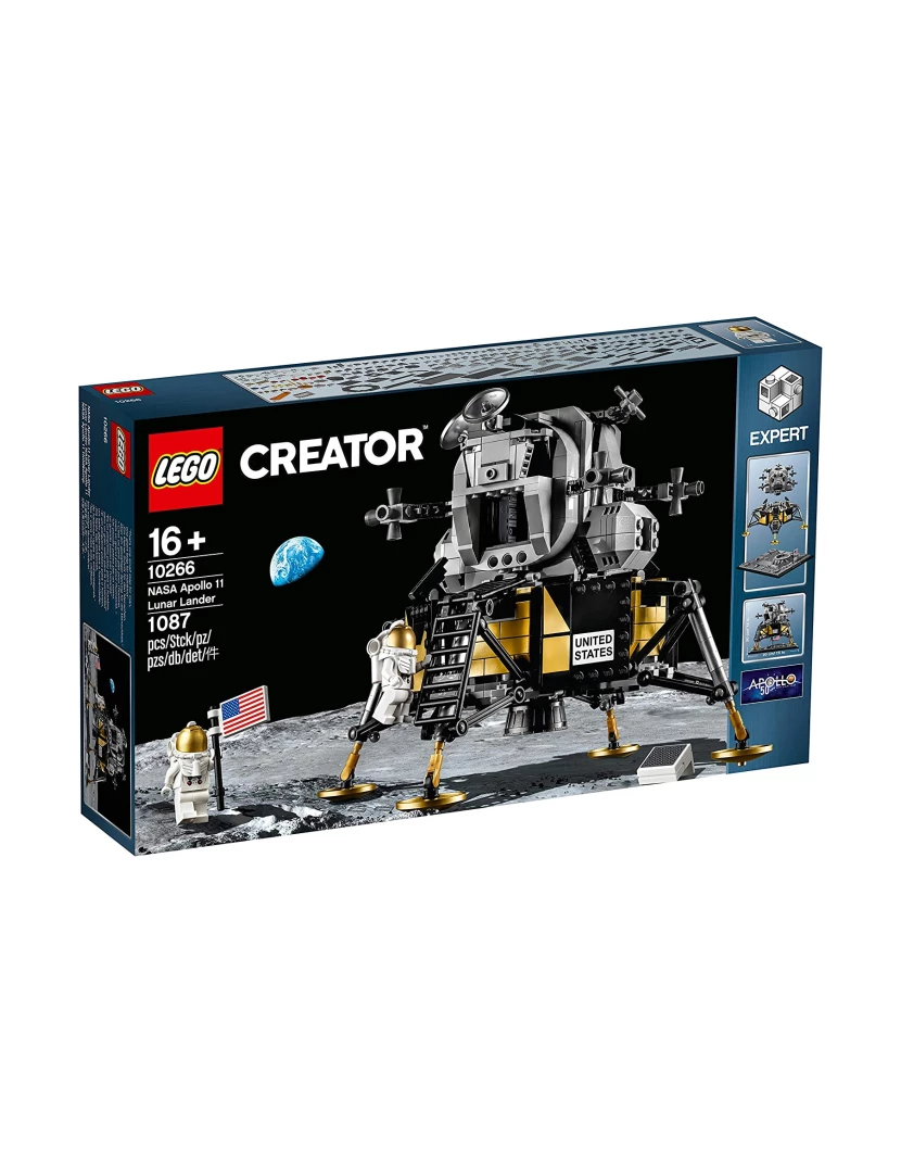 Lego - LEGO Creator 10266 NASA Apollo 11 Lunar Lander