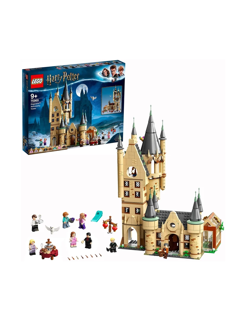Lego - LEGO Harry Potter 75969 Torre De Astronomia De Hogwarts