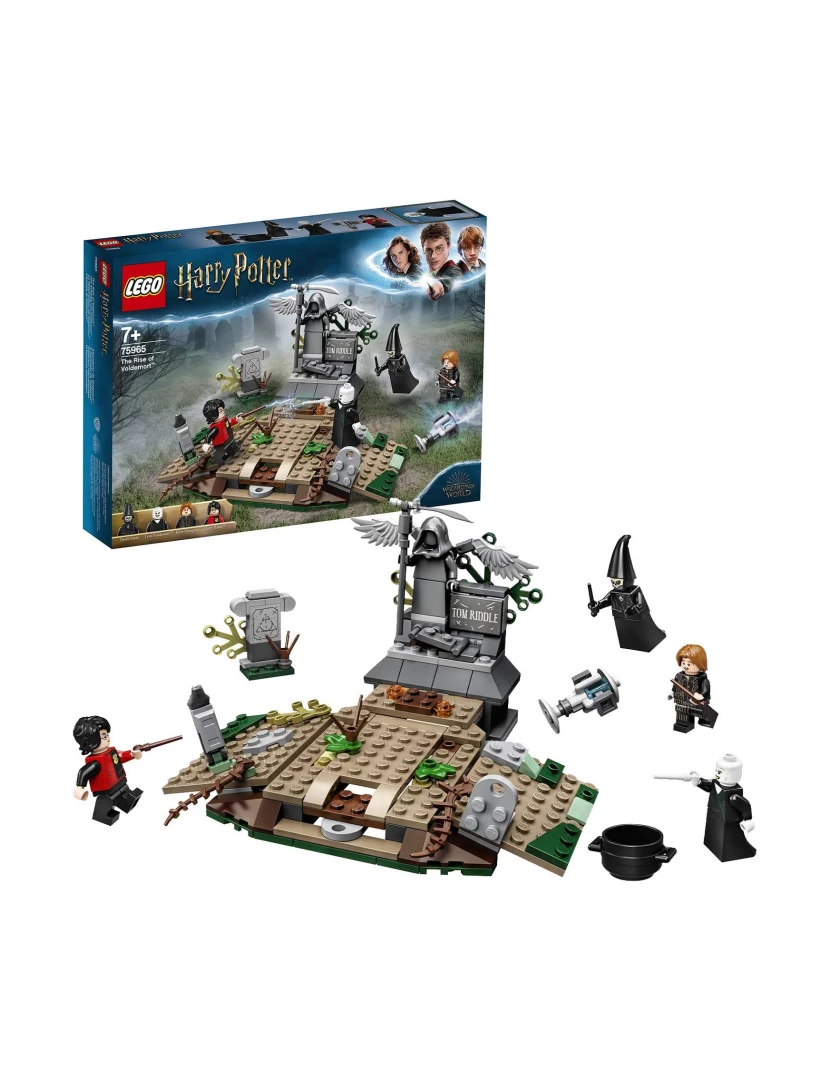 Lego - LEGO Harry Potter 75965 A Ascensão de Voldemort