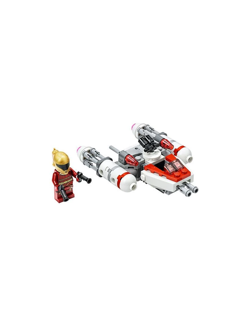 imagem de LEGO Star Wars Episode IX 75263 Microfigher Y-Wing da Resistência2