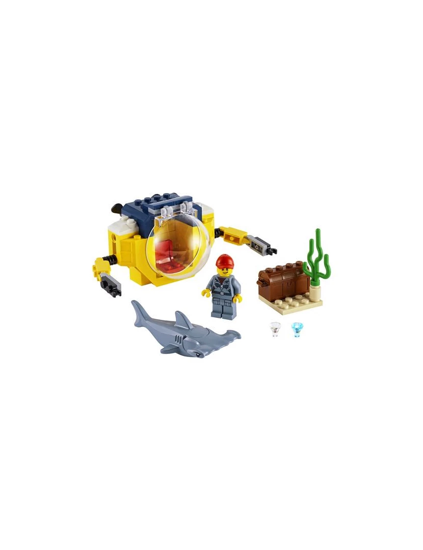 imagem de LEGO City 60263 Minissubmarino Oceânico3