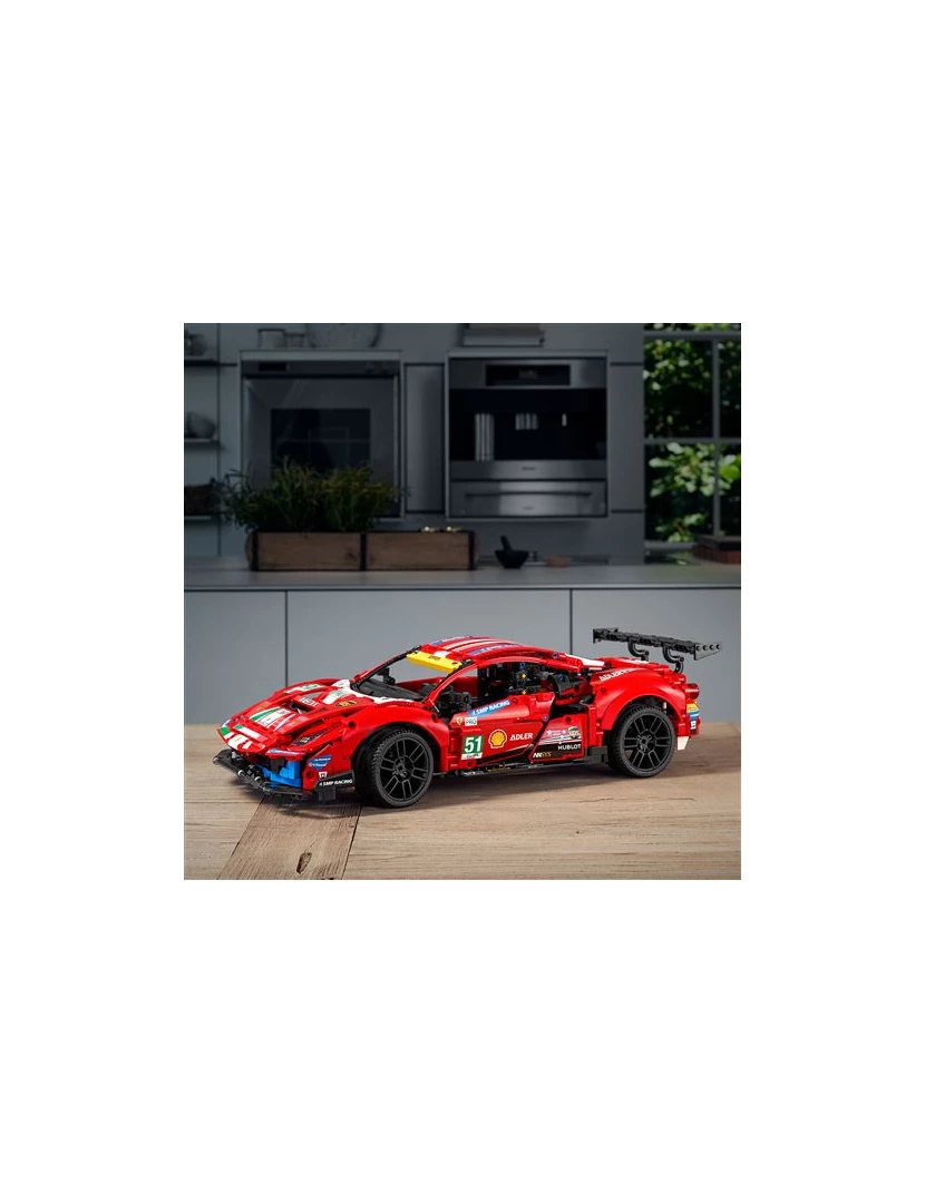 imagem de LEGO Technic 42125 Ferrari 488 GTE “AF Corse #51”2