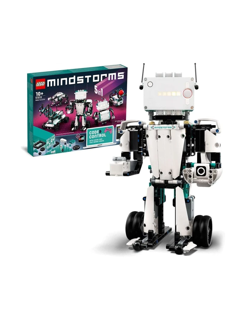 imagem de LEGO Mindstorms 51515 Robot Inventor1
