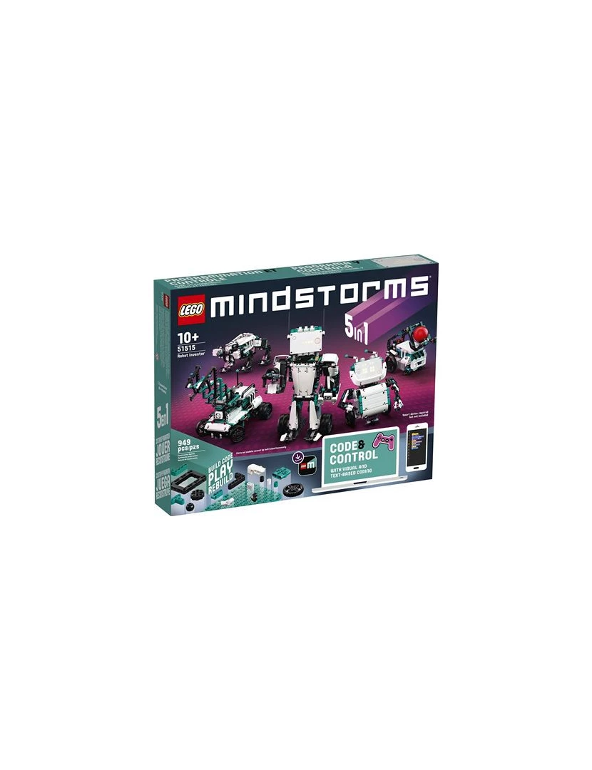 imagem de LEGO Mindstorms 51515 Robot Inventor3