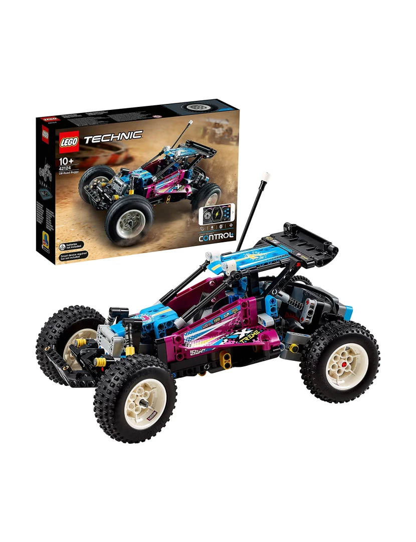 imagem de LEGO Technic 42124 Buggy Todoterreno1