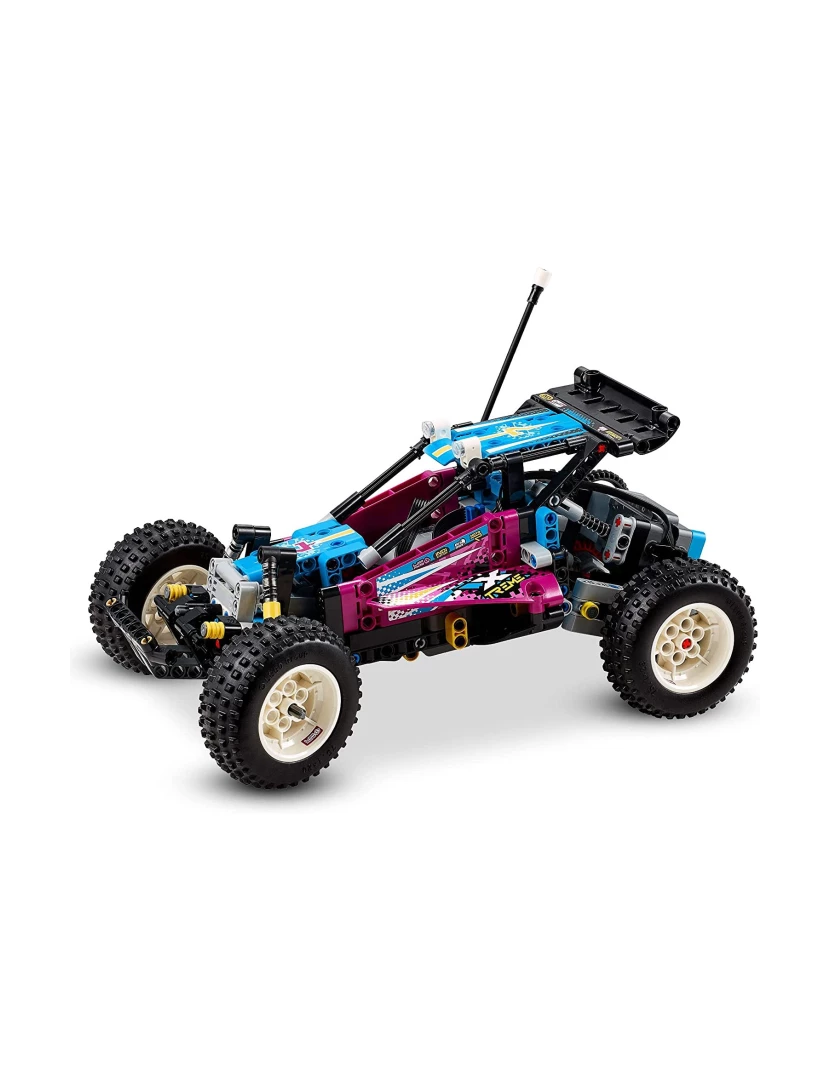 imagem de LEGO Technic 42124 Buggy Todoterreno2