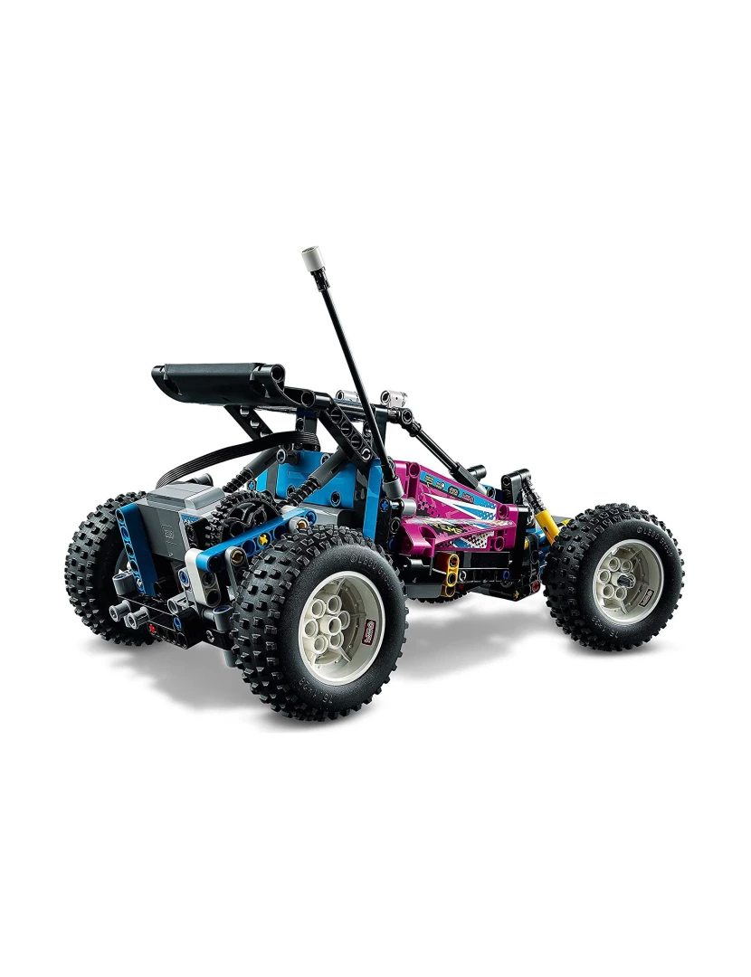 imagem de LEGO Technic 42124 Buggy Todoterreno3