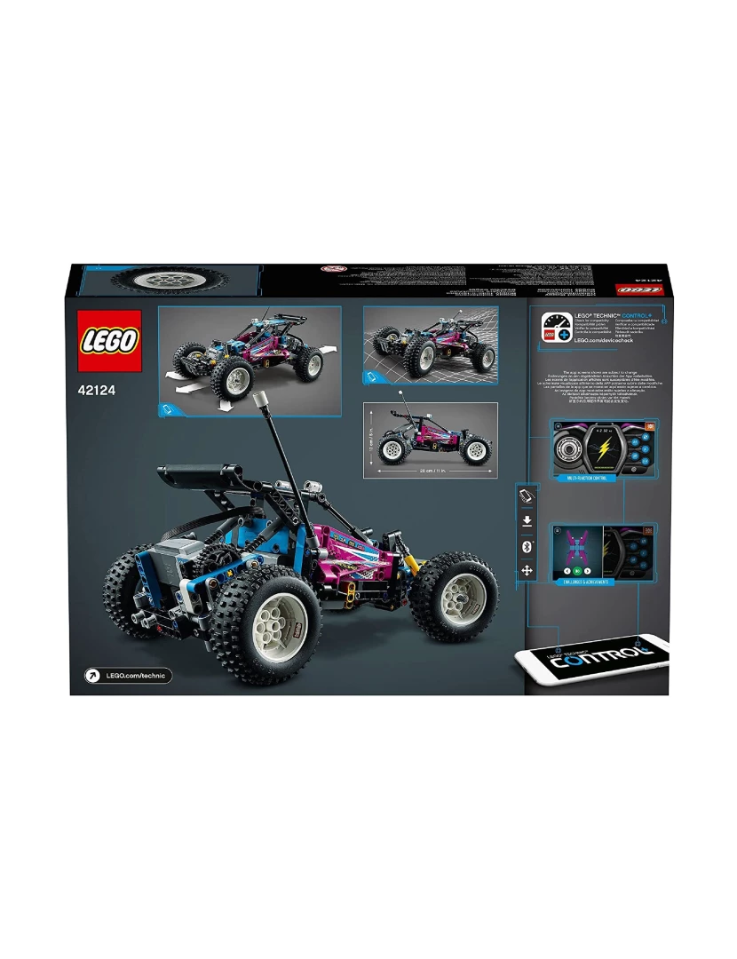 imagem de LEGO Technic 42124 Buggy Todoterreno5