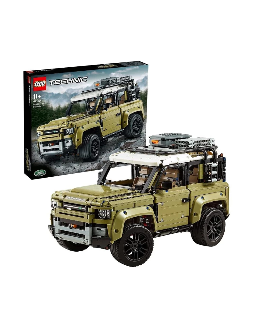 imagem de LEGO Technic 42110 Land Rover Defender1