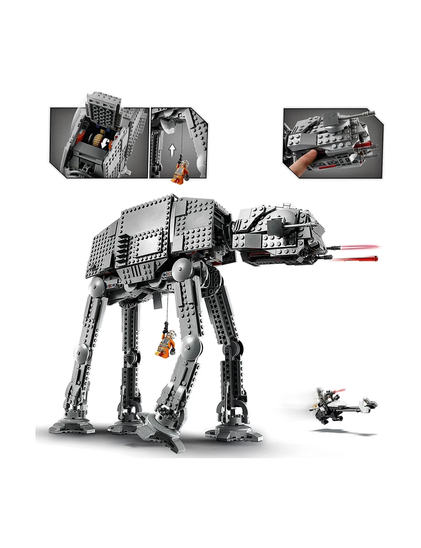 imagem de LEGO Star Wars 75288 AT-AT3