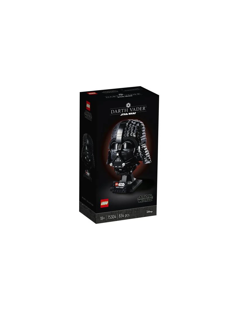 foto 1 de LEGO Star Wars 75304 Capacete de Darth Vader
