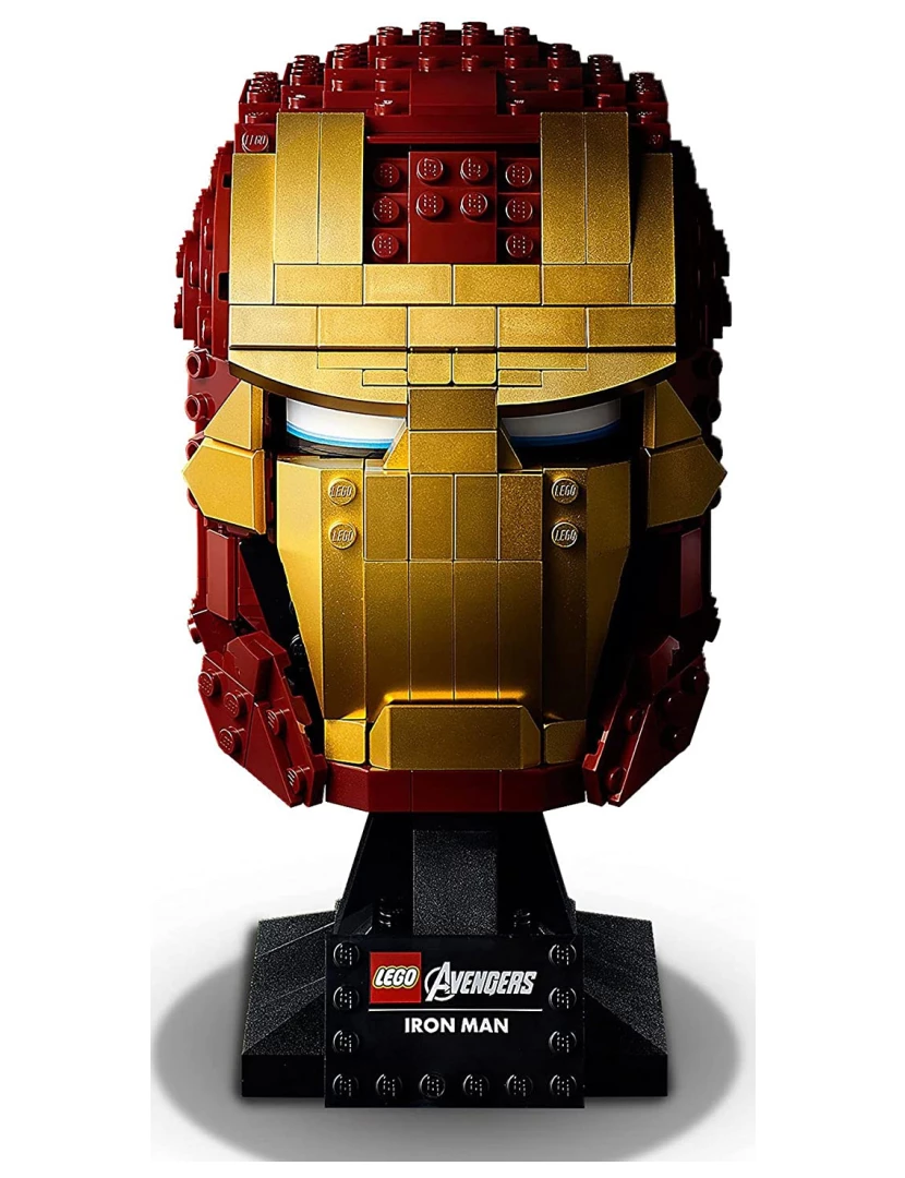 imagem de LEGO Marvel Avengers 76165 Capacete Iron Man2
