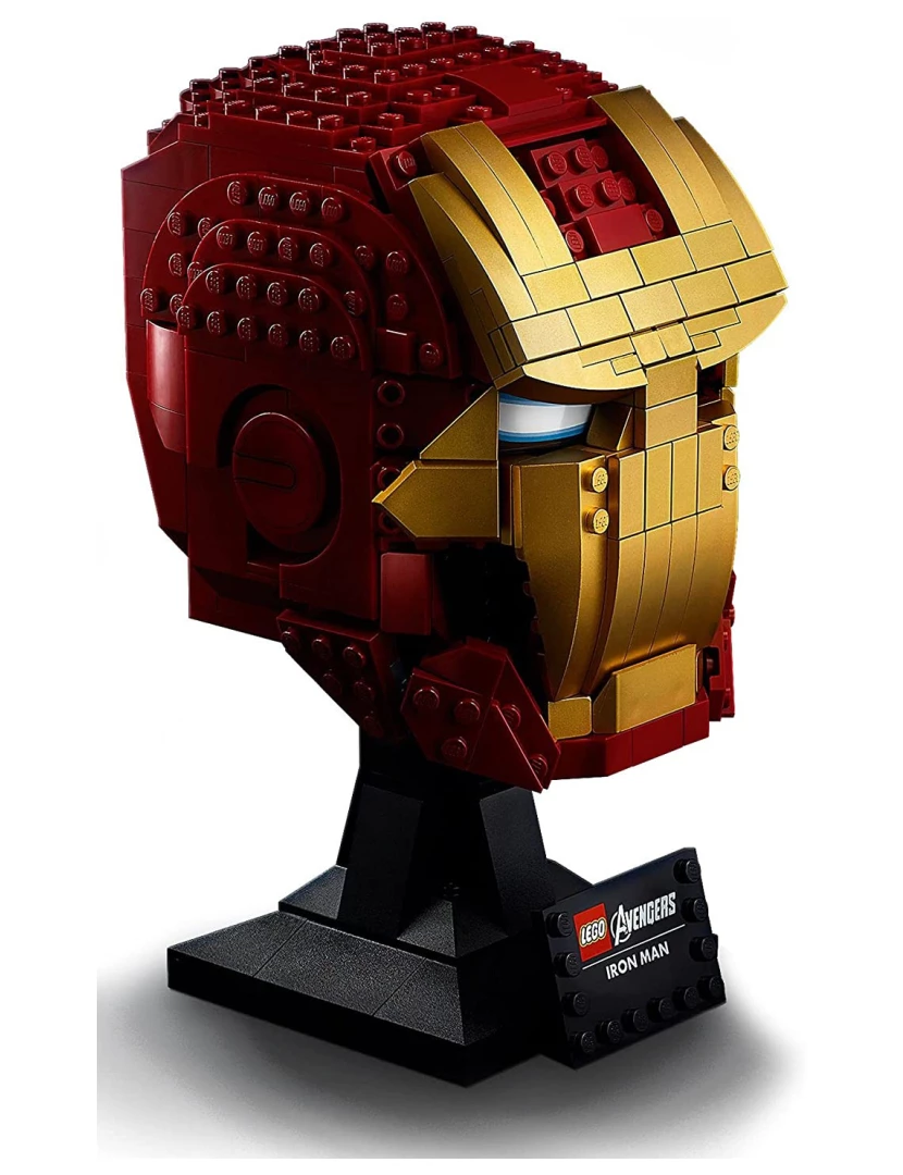 imagem de LEGO Marvel Avengers 76165 Capacete Iron Man3