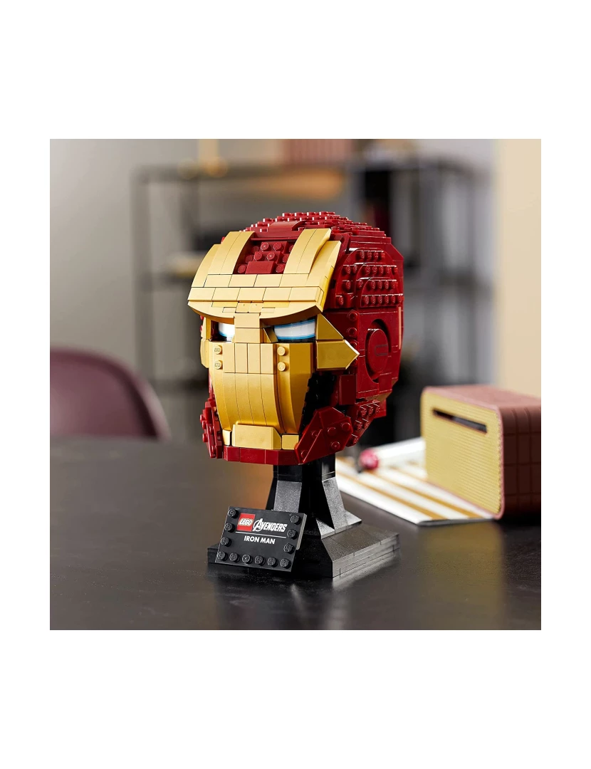 imagem de LEGO Marvel Avengers 76165 Capacete Iron Man4