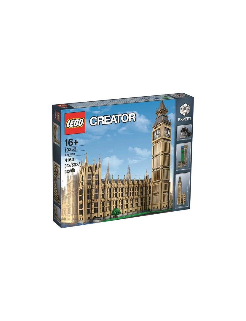 imagem de LEGO Creator 10253 Big Ben1