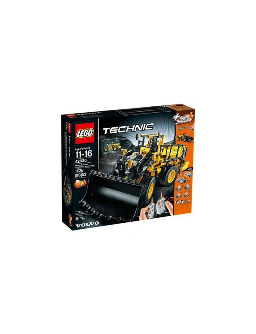 Lego - LEGO Technic 42030-Trator Carregador VOLVO L350F Telecomandado