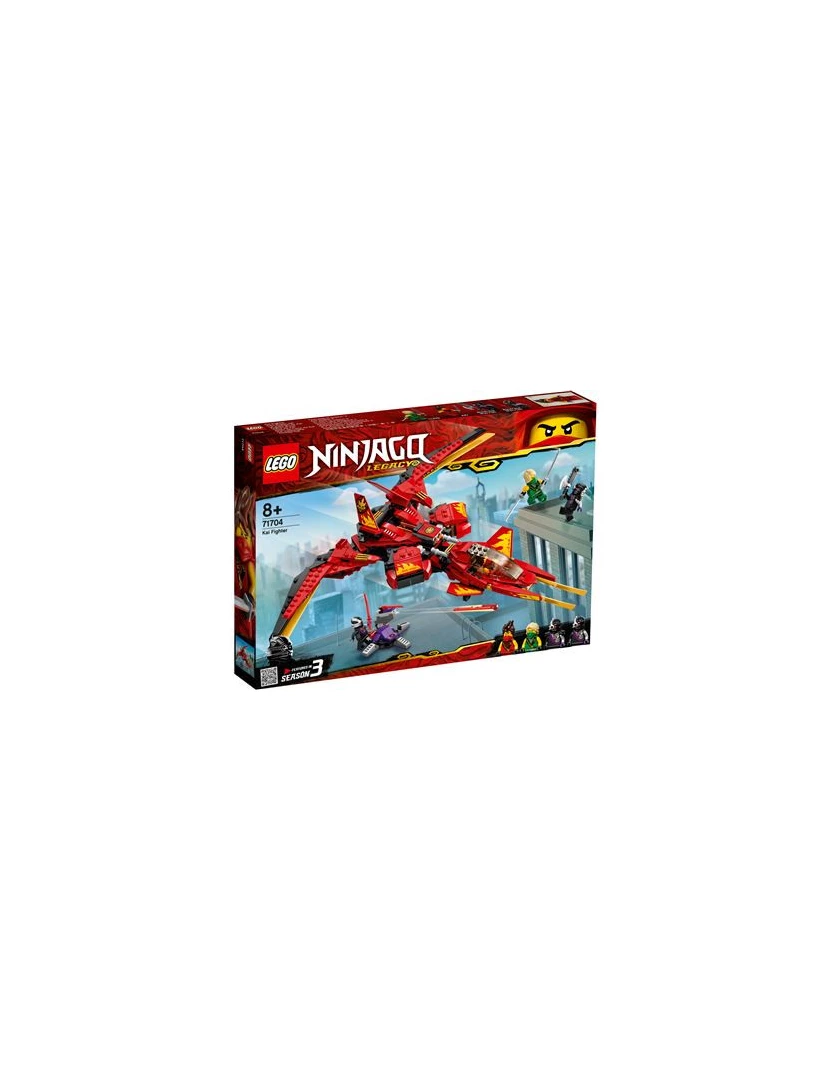 imagem de LEGO Ninjago 71704 Avião De Caça De Kai1